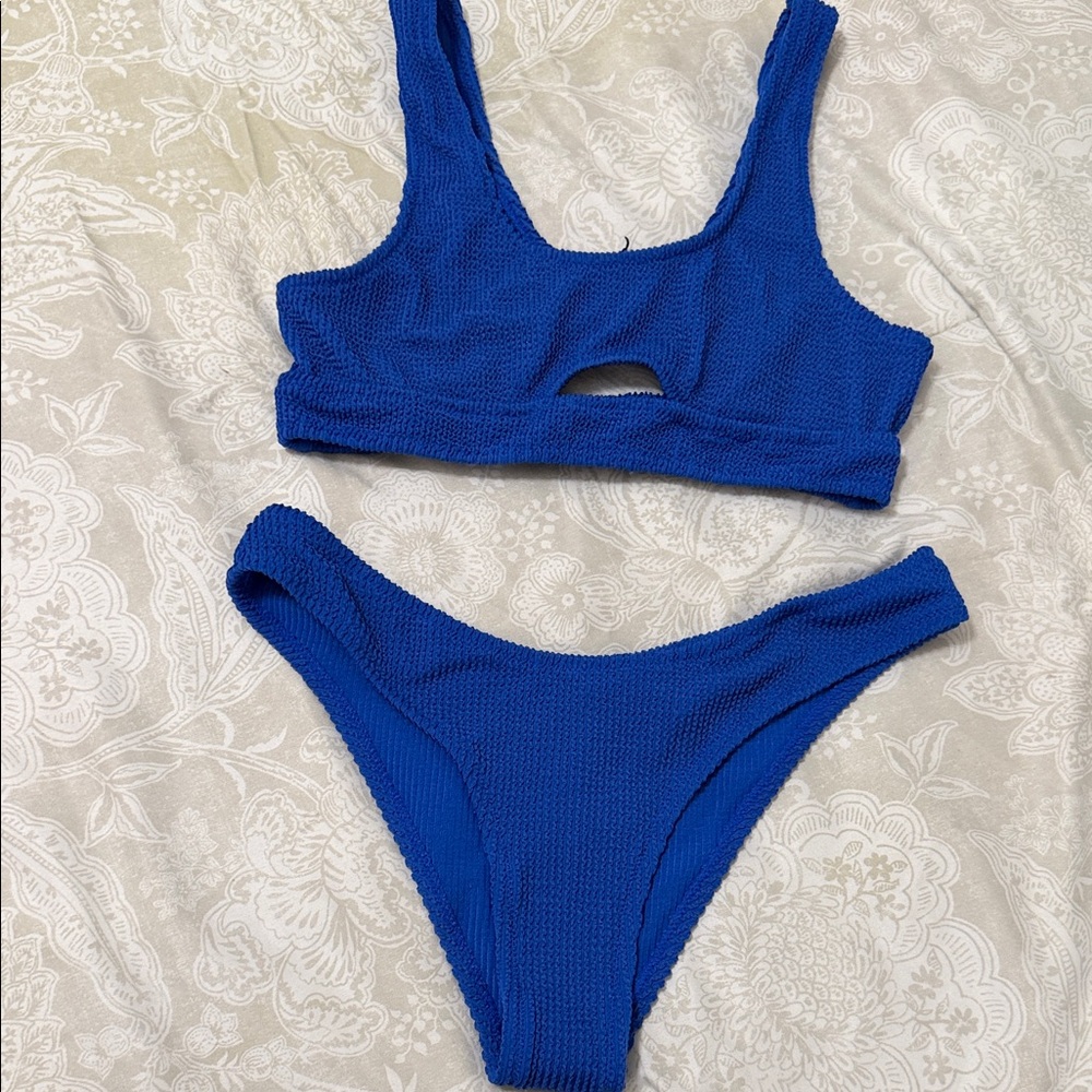 Guess Vibrant Blue Bikini Bottom